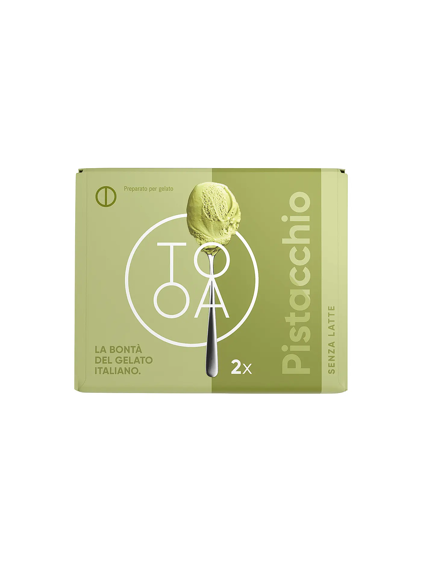 TOOA | Pistazieneis Vegan 2 x 2 Stk. | 